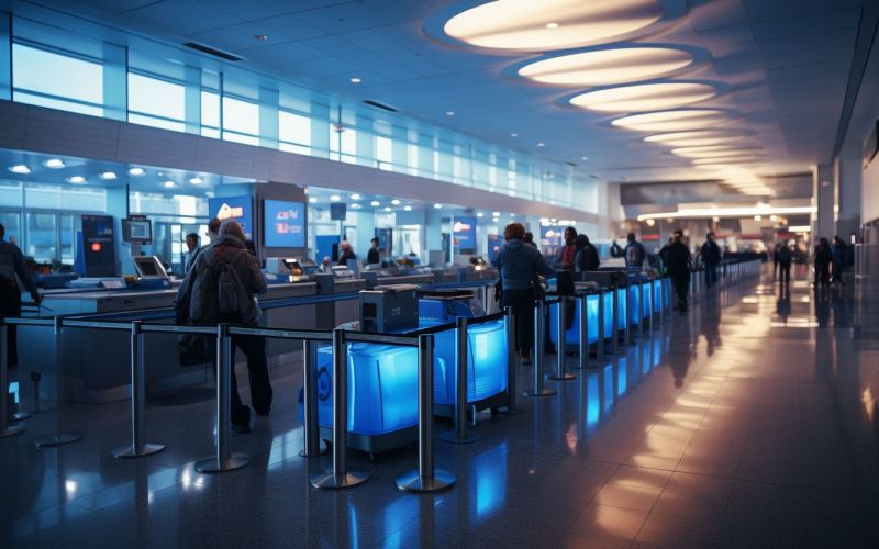 TSA checkpoint