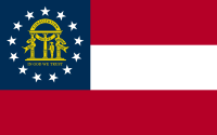 State flag of Georgia