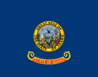 State flag of Idaho