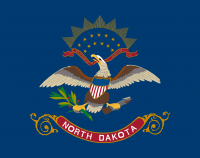 State flag of North Dakota