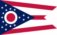 State flag of Ohio