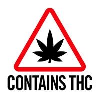 Nevada Contains THC Warning Label