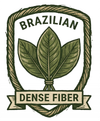 Brazilian dense fiber