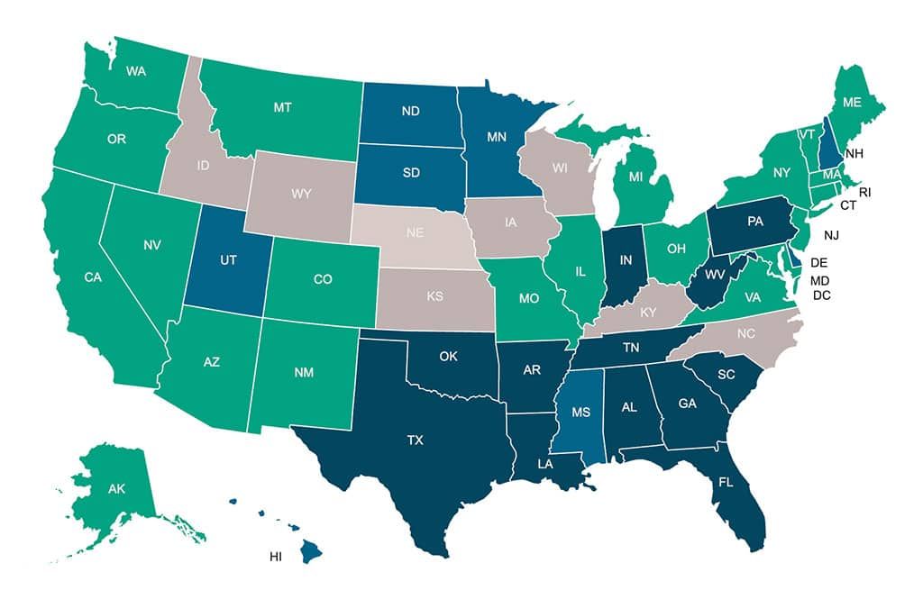 Cannabis Laws and Packaging Requirements by State