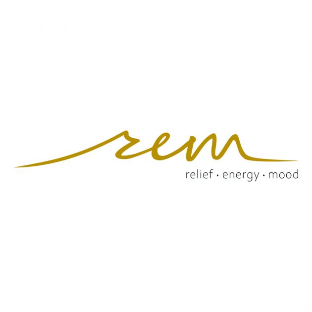 REM Logo Gold