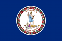 State flag of Virginia