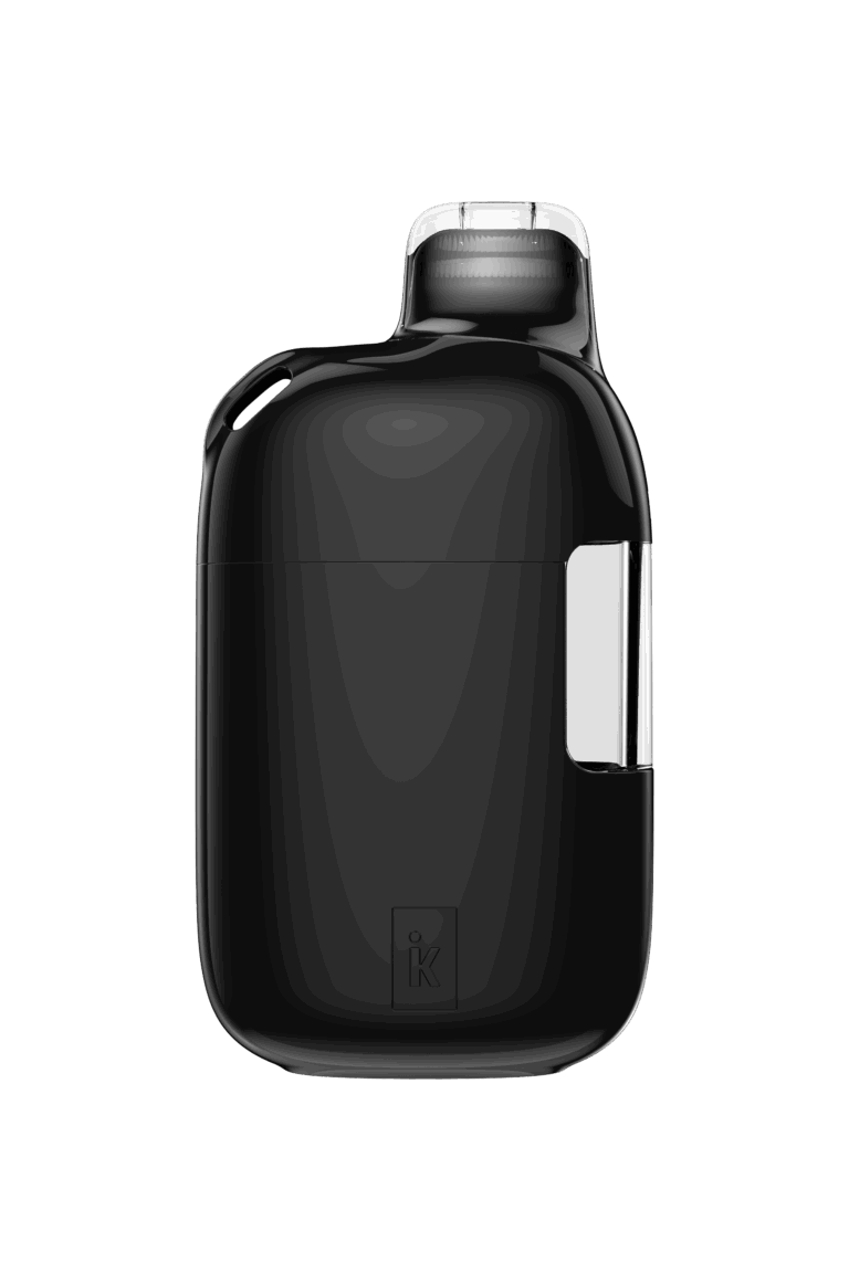 Black box vape with side widow 1ml fissa pro black 1mL