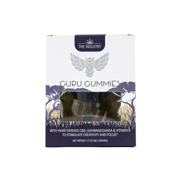 Gummy Product Shots