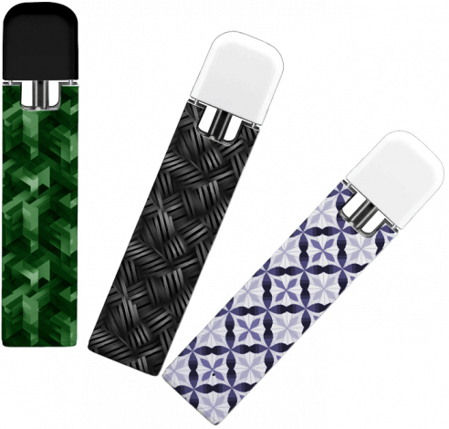 Customizable 1ml OSO disposable vape pen with 3D and screen-printed logo wraps, ideal for cannabis businesses looking for stylish and compliant vape hardware in California.