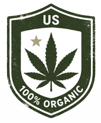 US 100% organic