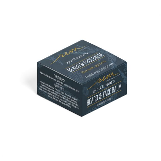 Beard and face balm